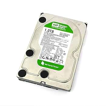 Western Digital 1 TB Caviar Green SATA Intellipower 8 MB Cache Bulk/OEM Desktop Hard Drive WD10EAVS [並行輸入品] Amazon.com: Western Digital 1 TB Caviar Green SATA